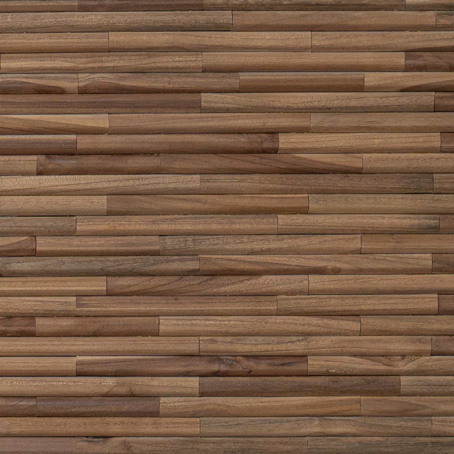 Bed Headboard Natural Solid Teak Wood