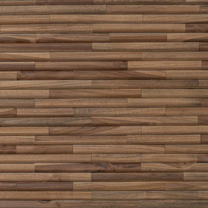 Bed Headboard Natural Solid Teak Wood
