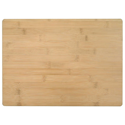 Kitchen Table Folding Natural 15.75 x 11.81 x 21.06 in Bamboo