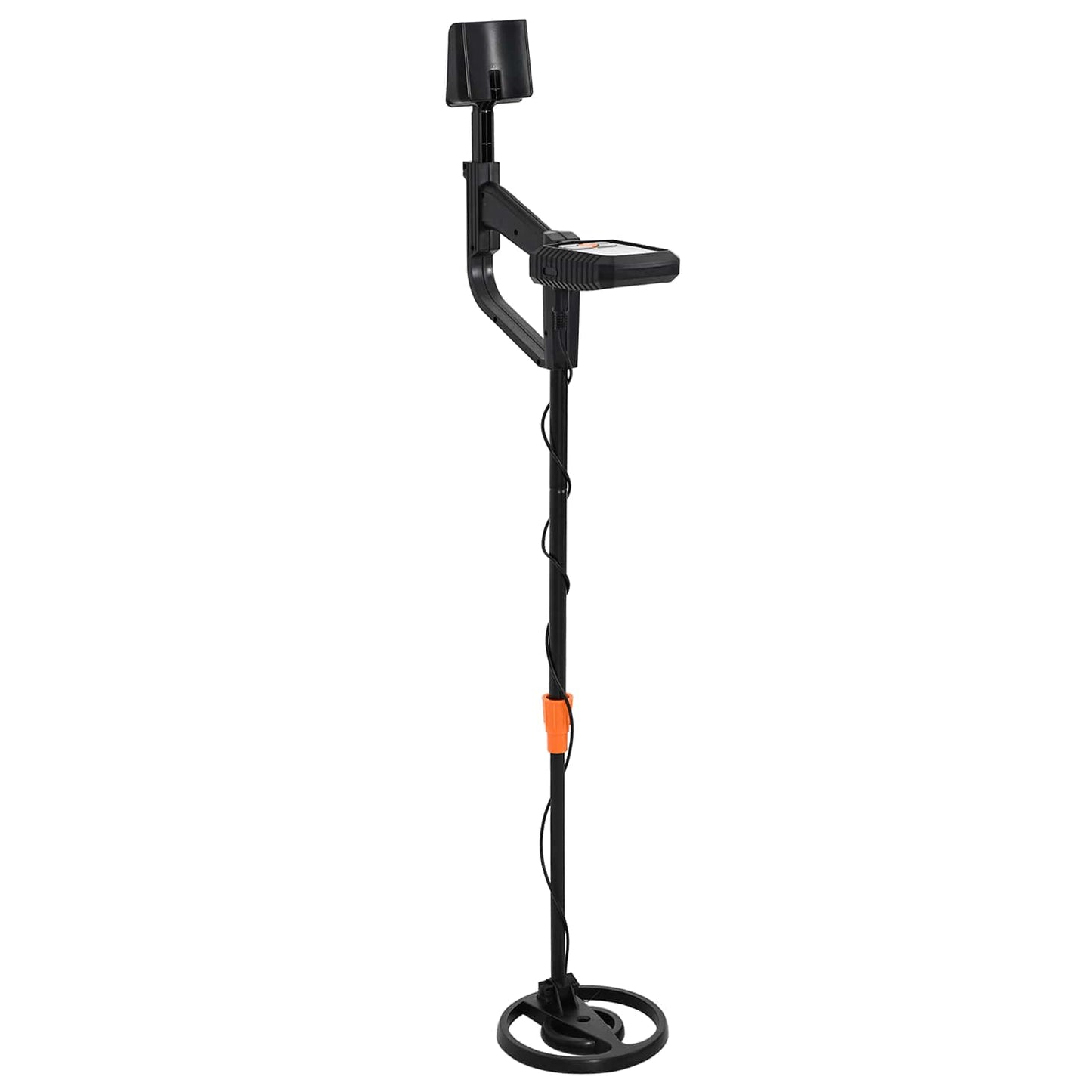 Metal Detector with LCD Display 3 Models 19 cm Coil Black