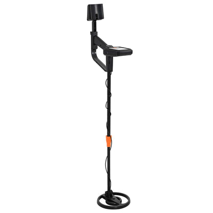 Metal Detector with LCD Display 3 Models 19 cm Coil Black