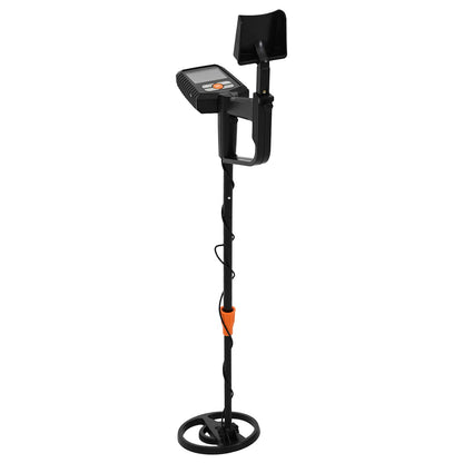 Metal Detector with LCD Display 3 Models 19 cm Coil Black
