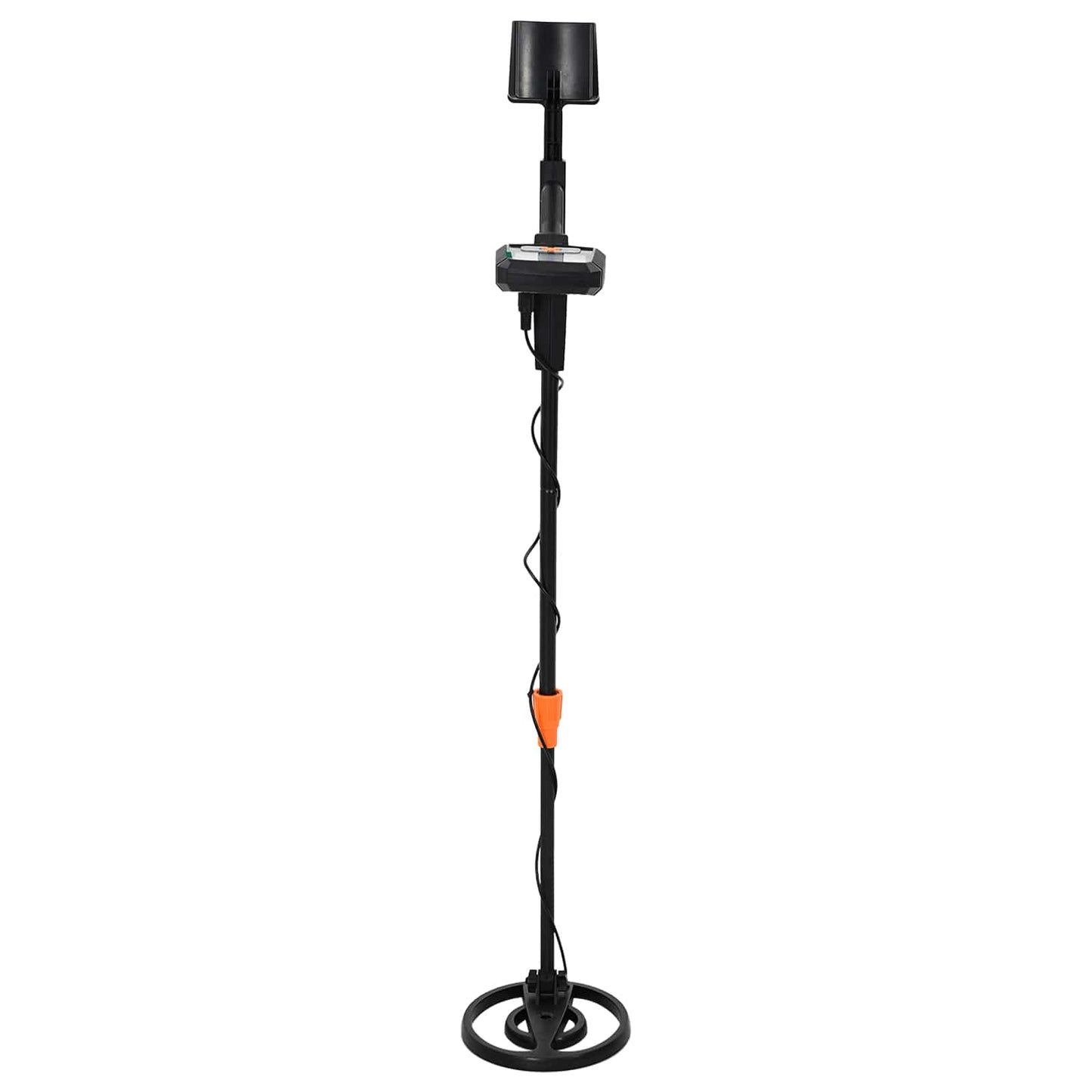 Metal Detector with LCD Display 3 Models 19 cm Coil Black