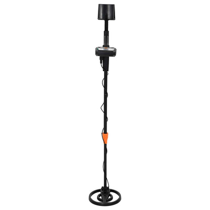 Metal Detector with LCD Display 3 Models 19 cm Coil Black
