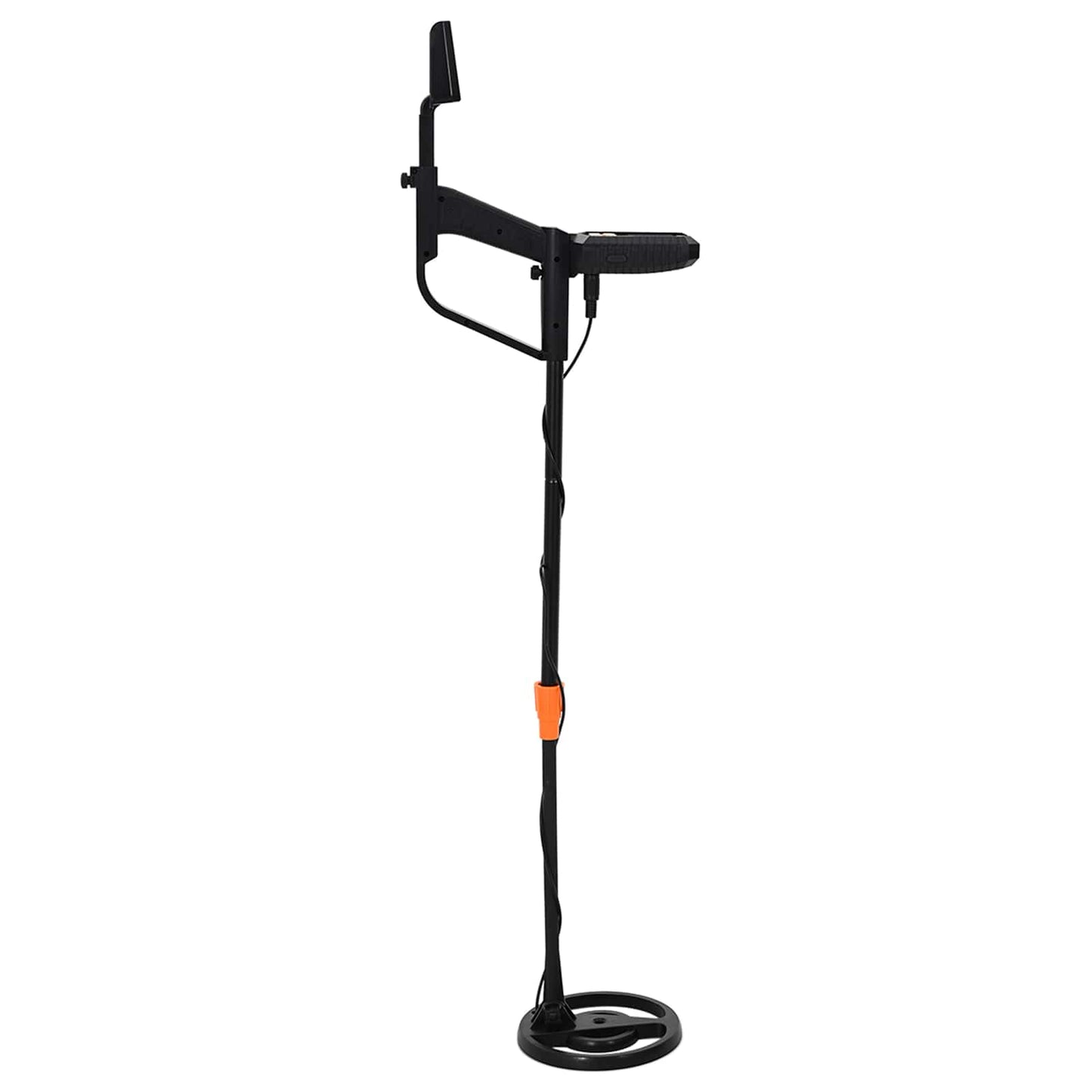 Metal Detector with LCD Display 3 Models 19 cm Coil Black