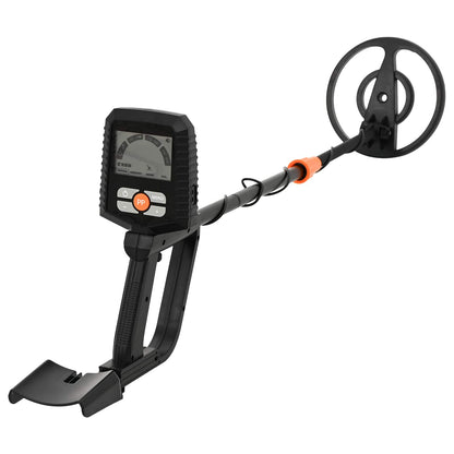 Metal Detector with LCD Display 3 Models 19 cm Coil Black