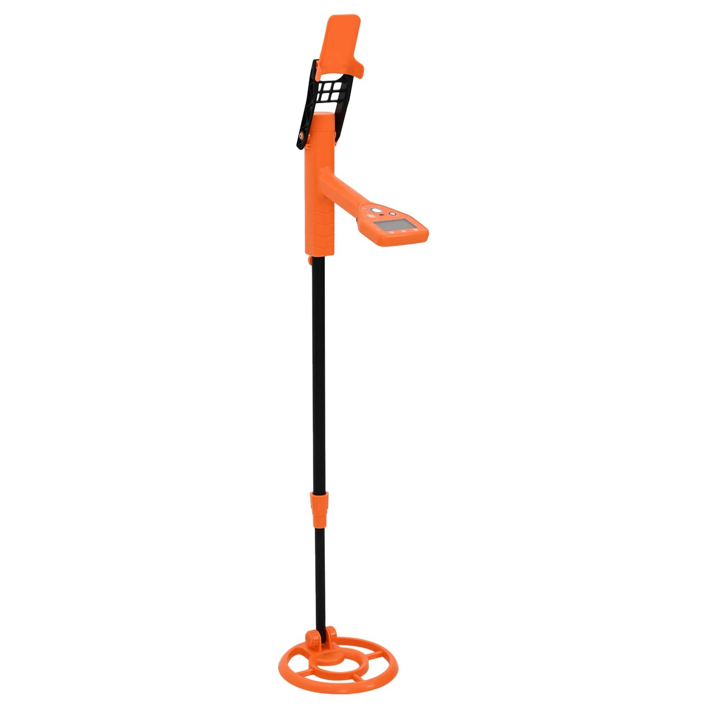 Metal Detector with LCD Display 2 Models 19 cm Coil Yellow