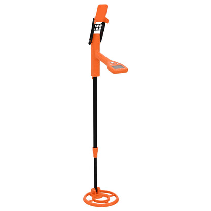 Metal Detector with LCD Display 2 Models 19 cm Coil Yellow