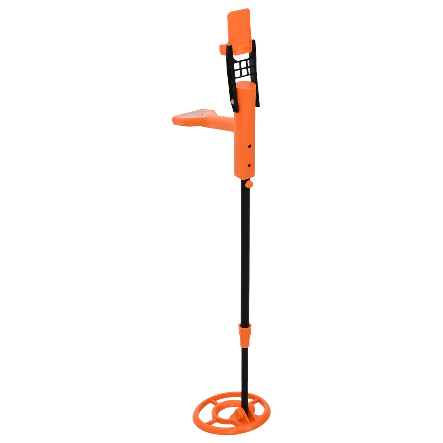 Metal Detector with LCD Display 2 Models 19 cm Coil Yellow