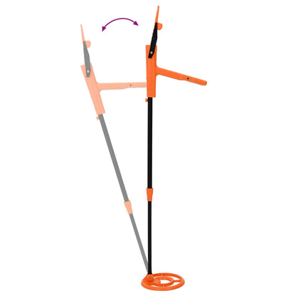 Metal Detector with LCD Display 2 Models 19 cm Coil Yellow