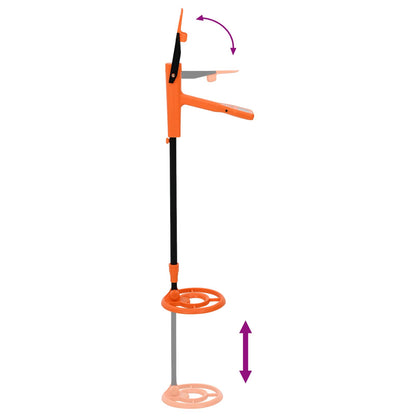 Metal Detector with LCD Display 2 Models 19 cm Coil Yellow