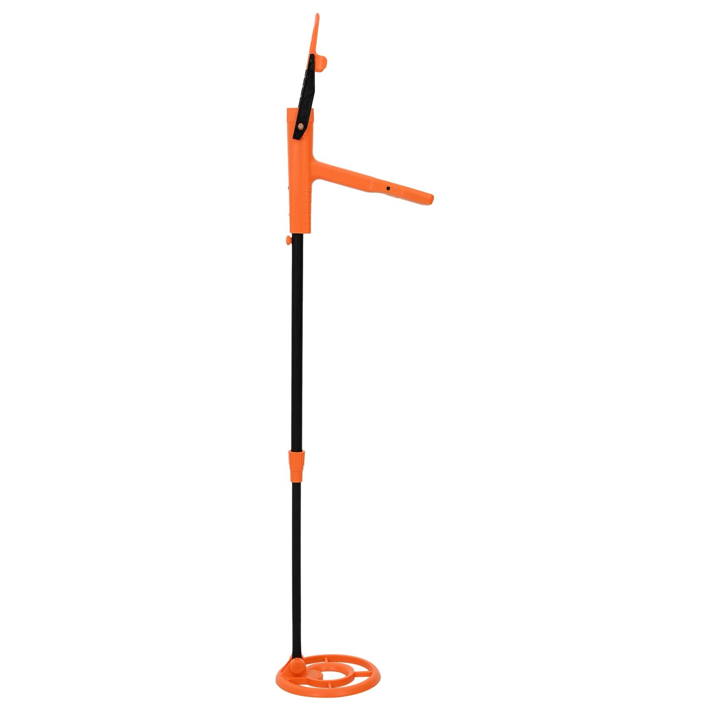 Metal Detector with LCD Display 2 Models 19 cm Coil Yellow
