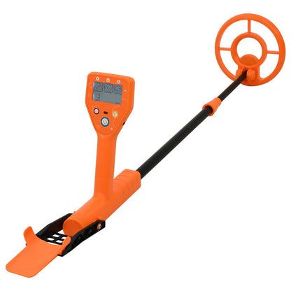 Metal Detector with LCD Display 2 Models 19 cm Coil Yellow