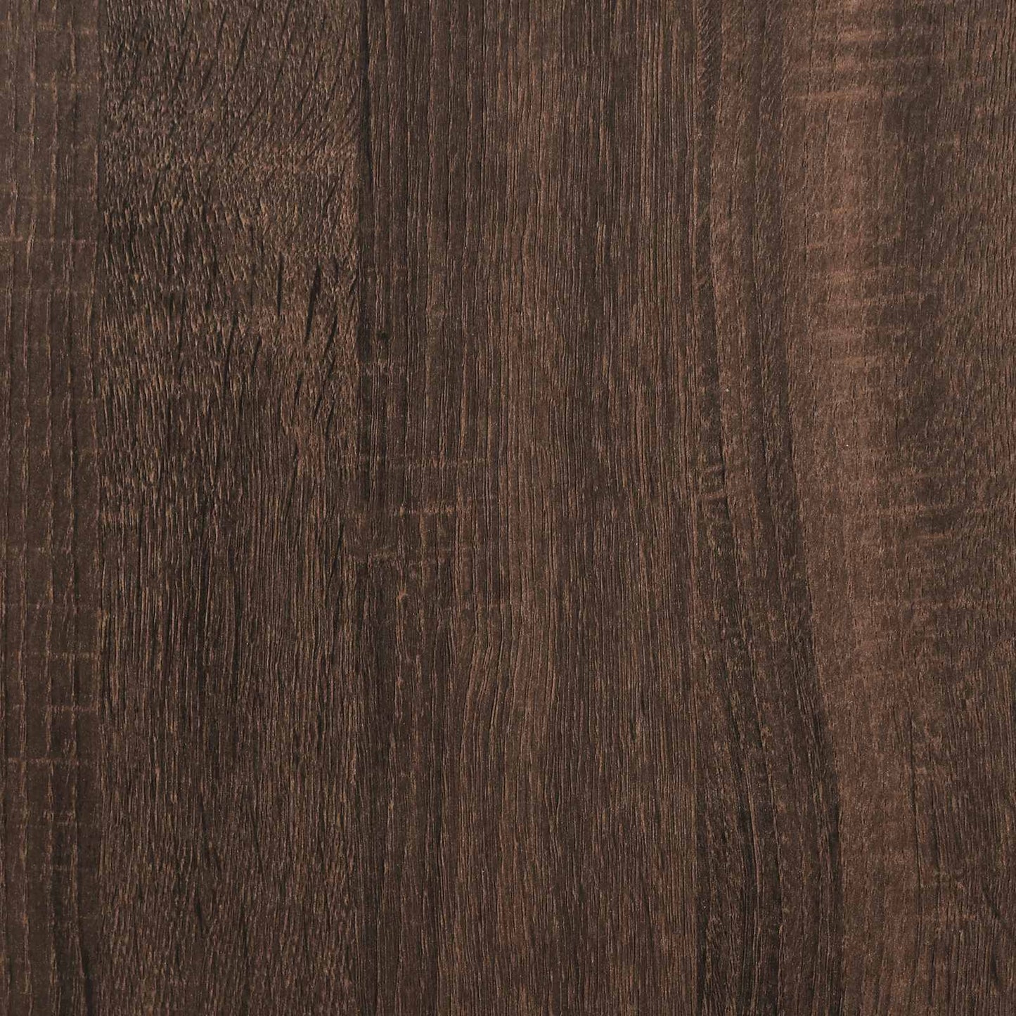 TV Cabinet with LED Brown Oak 165 x 34 x 40 cm Engineered Wood