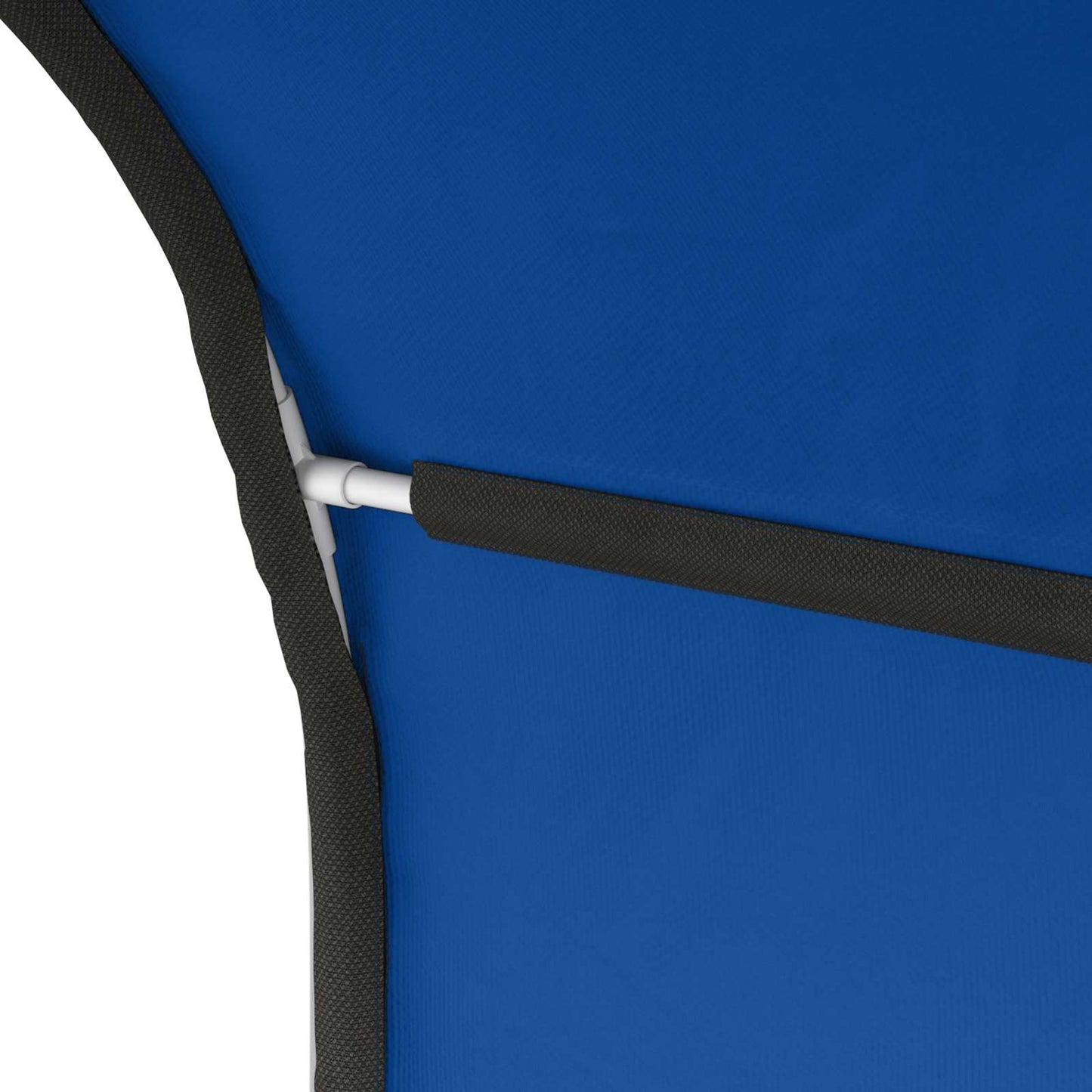 Bed Tunnel 2 pcs Blue 211 x 52.5 x 2 cm Polyester