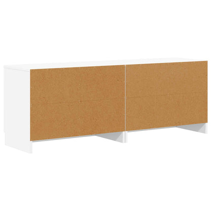 Storage Cabinet for Loft Bed 2 pcs White 66 x 35 x 48 cm