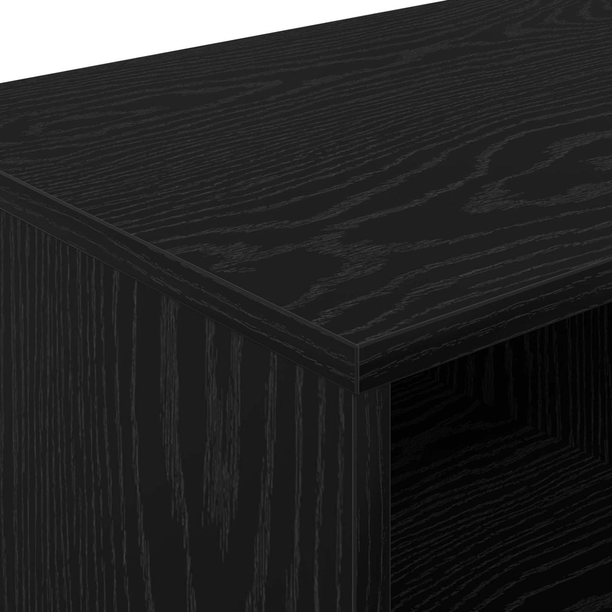 Storage Cabinet for Loft Bed 2 pcs Black Oak 66 x 35 x 48 cm