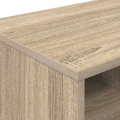 Storage Cabinet for Loft Bed 2 pcs Sonoma Oak 66 x 35 x 48 cm