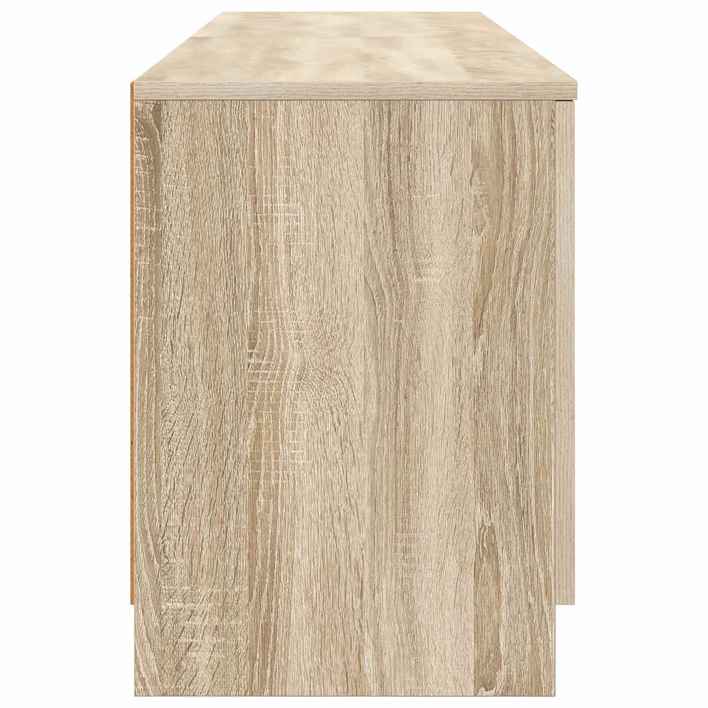 Storage Cabinet for Loft Bed 2 pcs Sonoma Oak 66 x 35 x 48 cm
