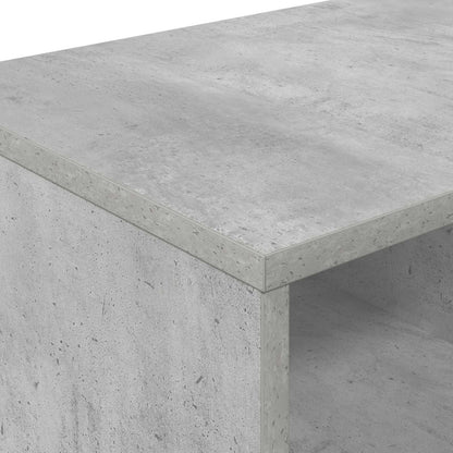 Bed Cabinet 2 pcs Concrete Grey 66 x 35 x 48 cm Engineered Wood