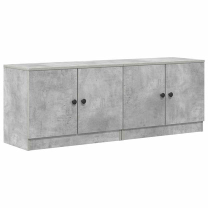 Bed Cabinet 2 pcs Concrete Grey 66 x 35 x 48 cm Engineered Wood