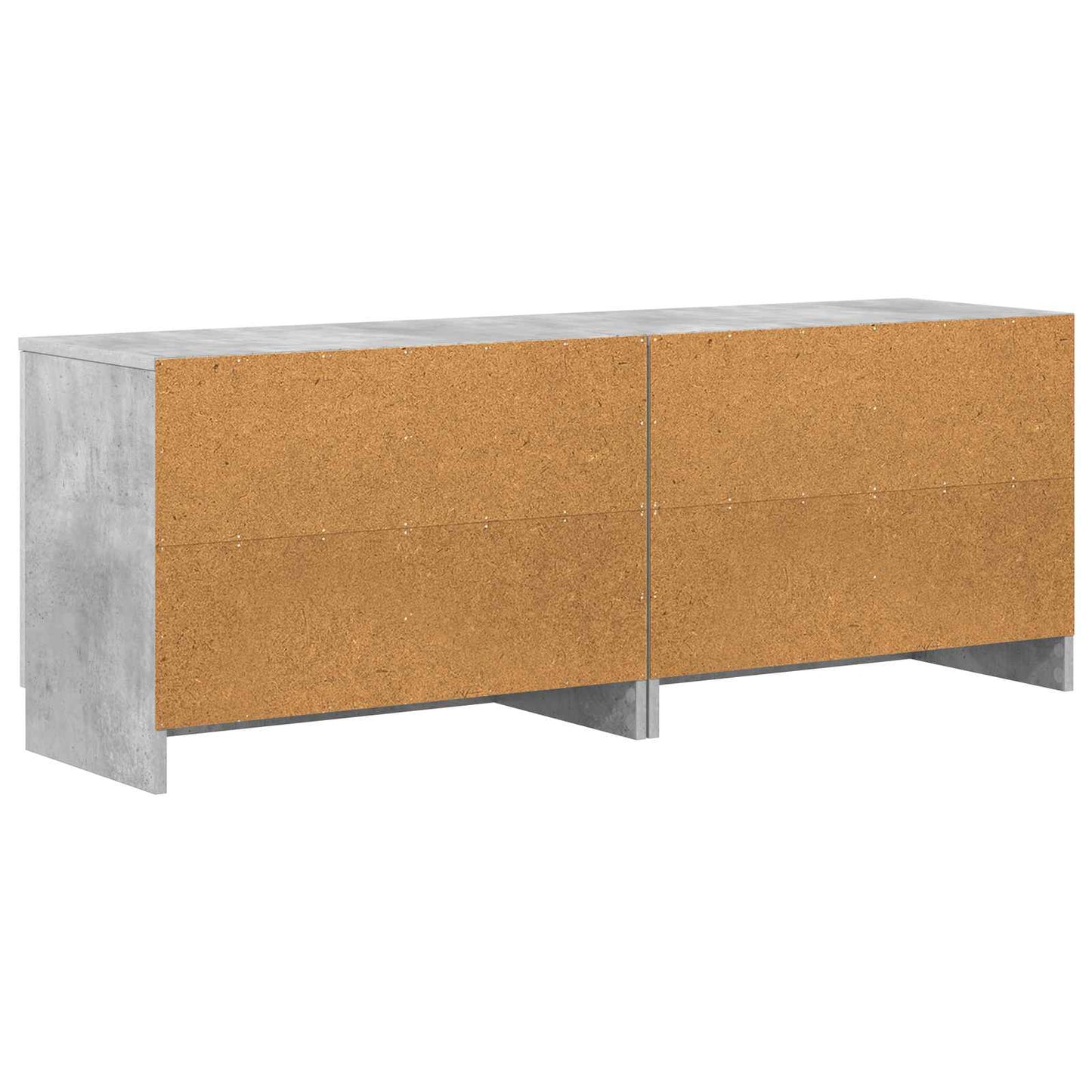 Bed Cabinet 2 pcs Concrete Grey 66 x 35 x 48 cm Engineered Wood