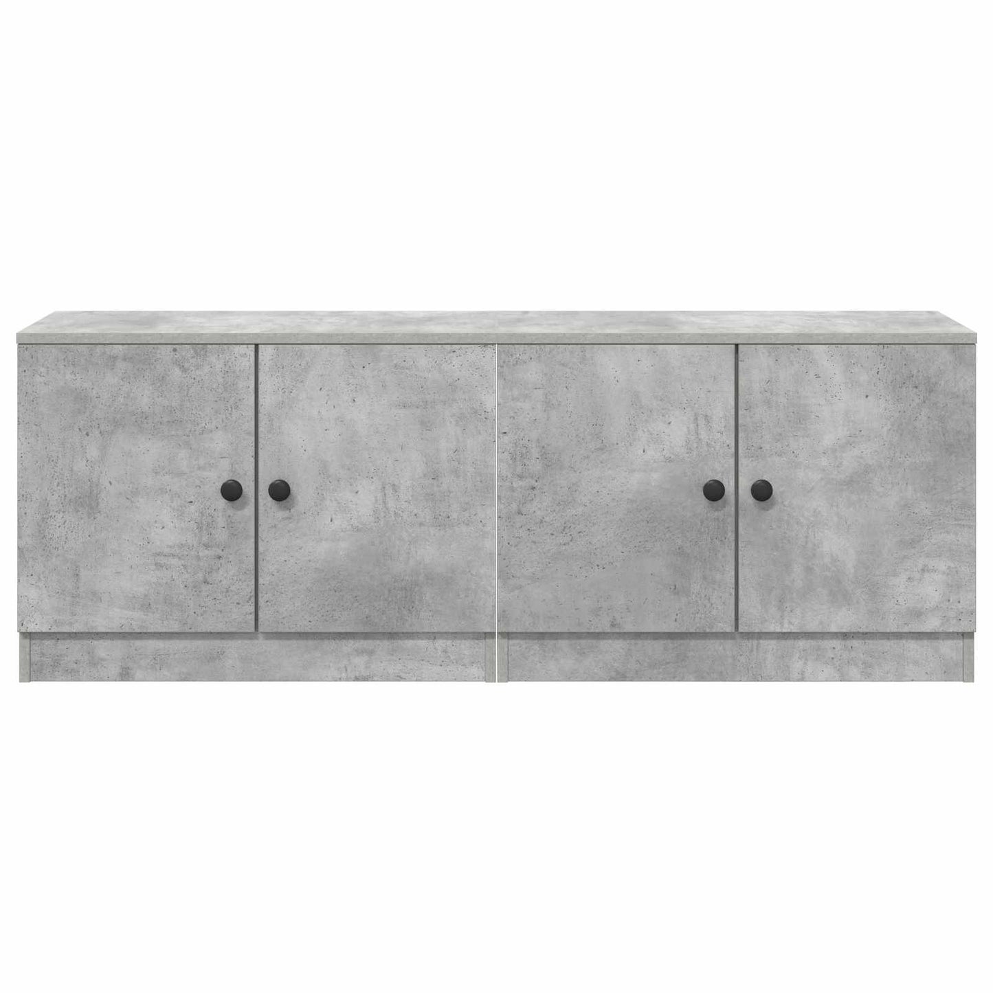 Bed Cabinet 2 pcs Concrete Grey 66 x 35 x 48 cm Engineered Wood