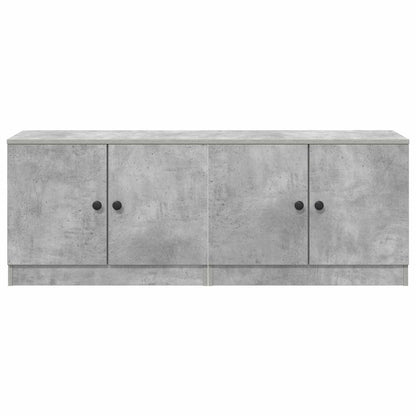 Bed Cabinet 2 pcs Concrete Grey 66 x 35 x 48 cm Engineered Wood