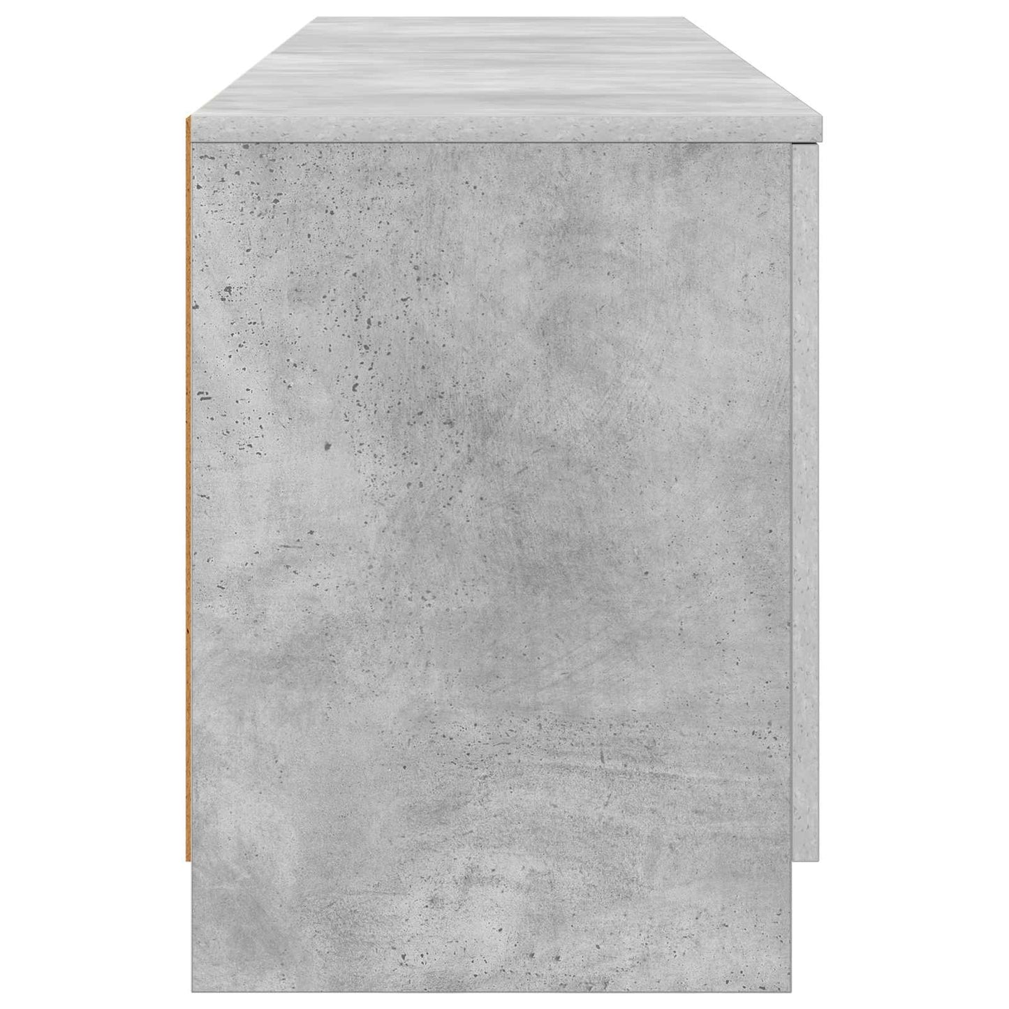 Bed Cabinet 2 pcs Concrete Grey 66 x 35 x 48 cm Engineered Wood