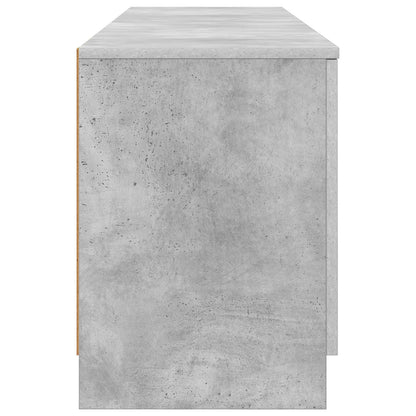 Bed Cabinet 2 pcs Concrete Grey 66 x 35 x 48 cm Engineered Wood