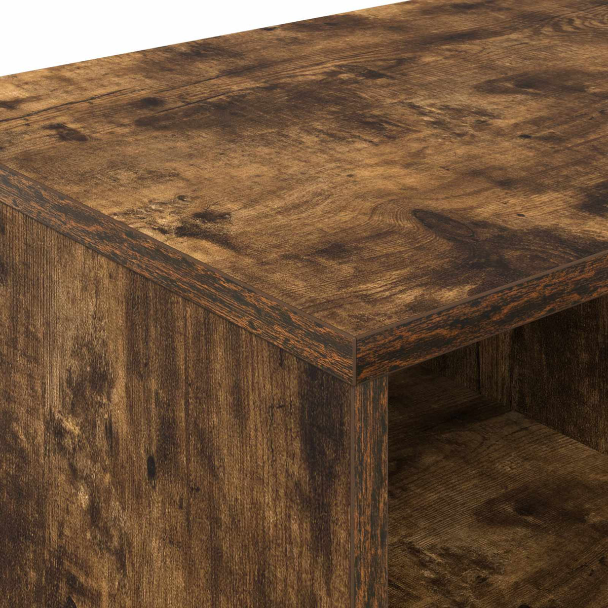 Storage Cabinet for Loft Bed 2 pcs Smoked Oak 66 x 35 x 48 cm