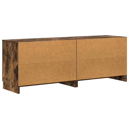 Storage Cabinet for Loft Bed 2 pcs Smoked Oak 66 x 35 x 48 cm