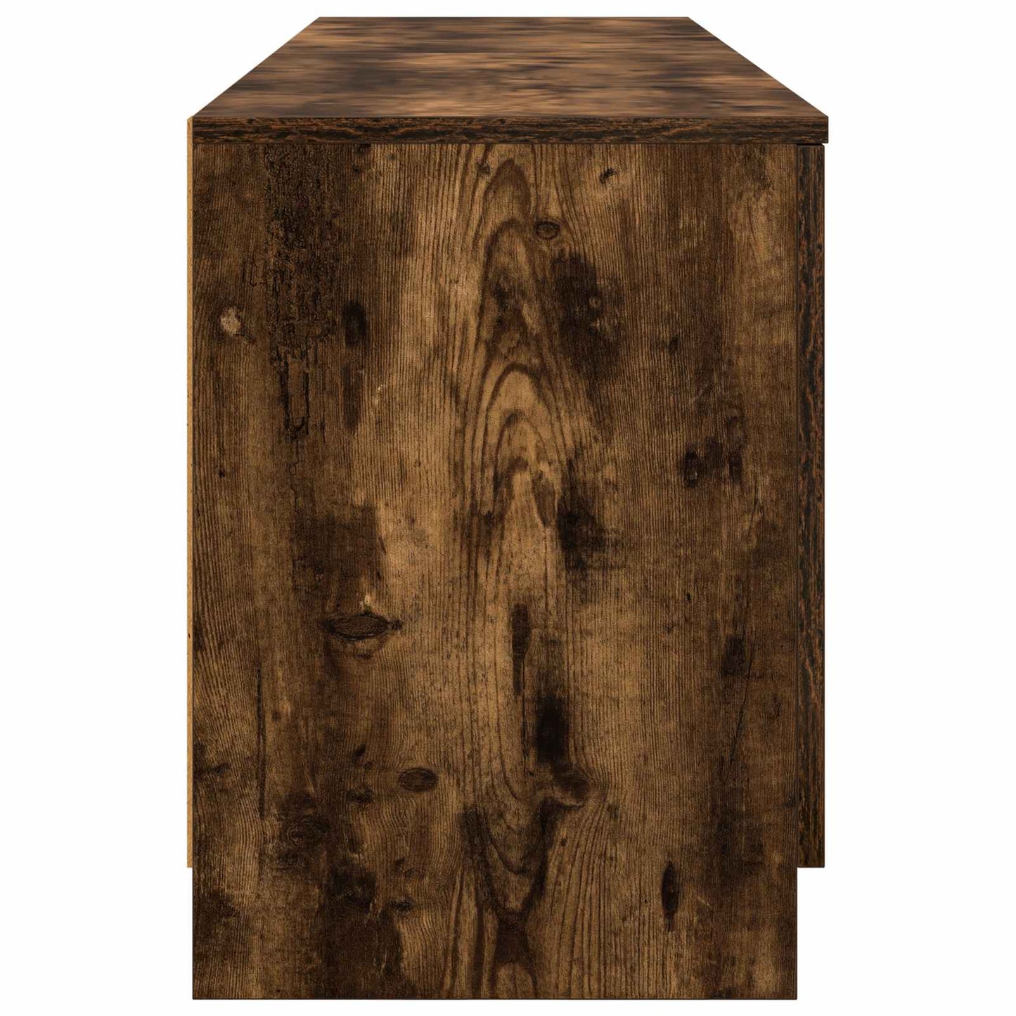 Storage Cabinet for Loft Bed 2 pcs Smoked Oak 66 x 35 x 48 cm