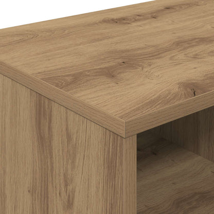 Storage Cabinet for Loft Bed 2 pcs Artisan Oak 66 x 35 x 48 cm