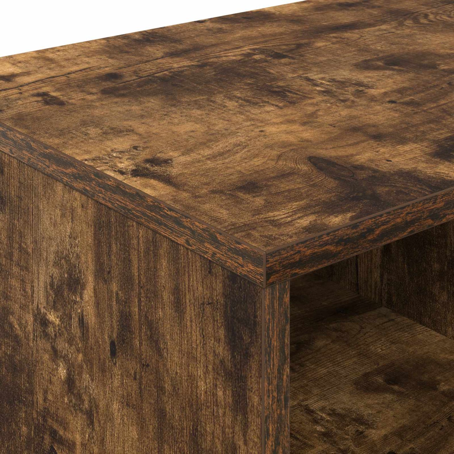 Bed Cabinet 2 pcs Old Wood 66 x 33 x 48 cm Engineered Wood
