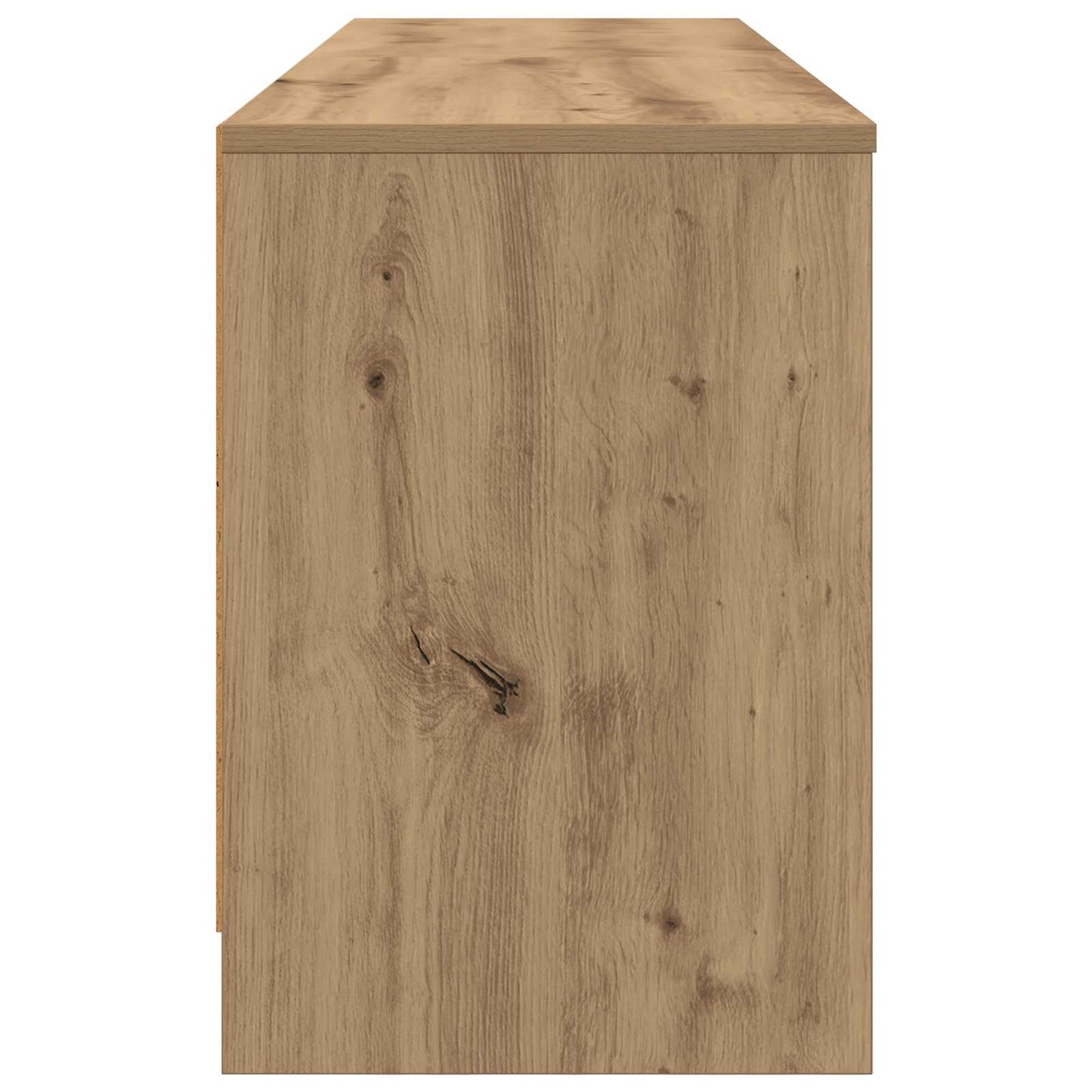 Bed Cabinet 2 pcs Artisan Oak 66 x 33 x 48 cm Engineered Wood