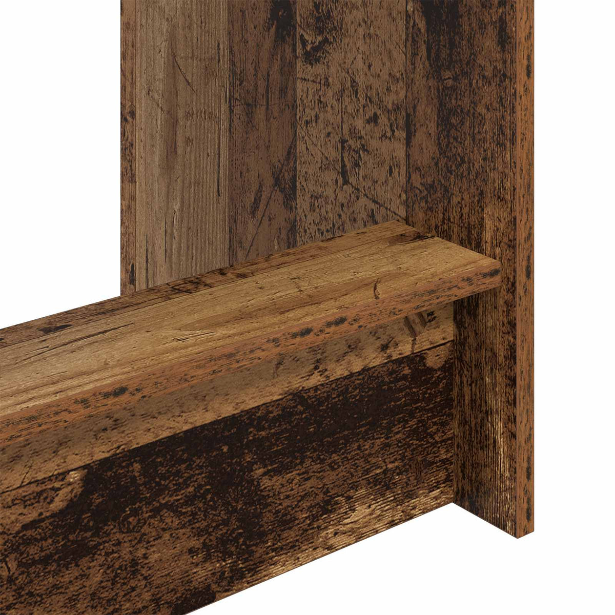 Bed Desk Old Wood Engineered Wood 100 x 45 x 75 cm