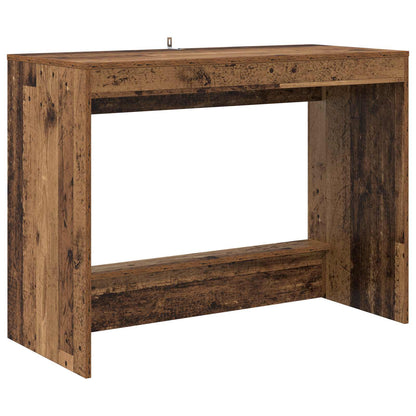 Bed Desk Old Wood Engineered Wood 100 x 45 x 75 cm