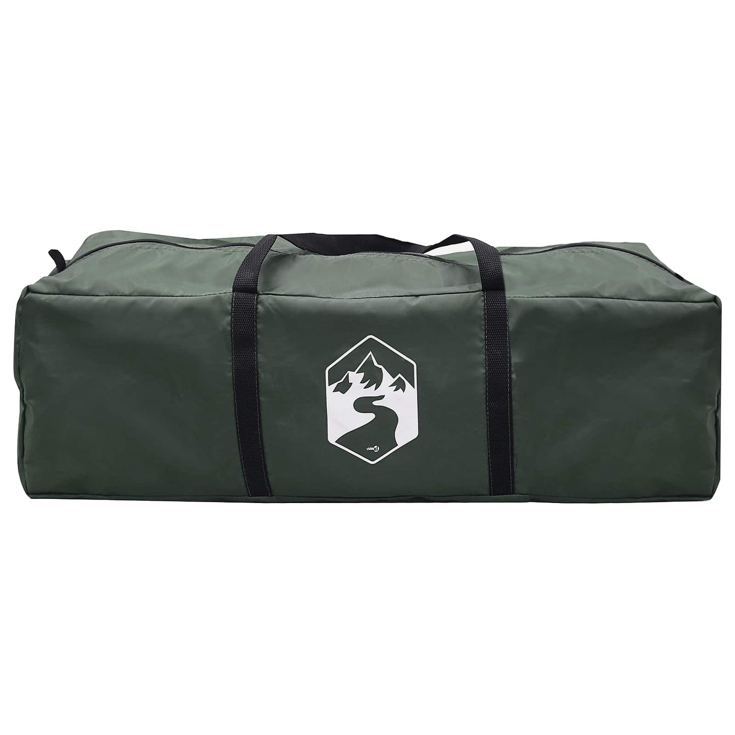 Family Tent Army Green 420 x 305 x 200 cm Polyester and Steel