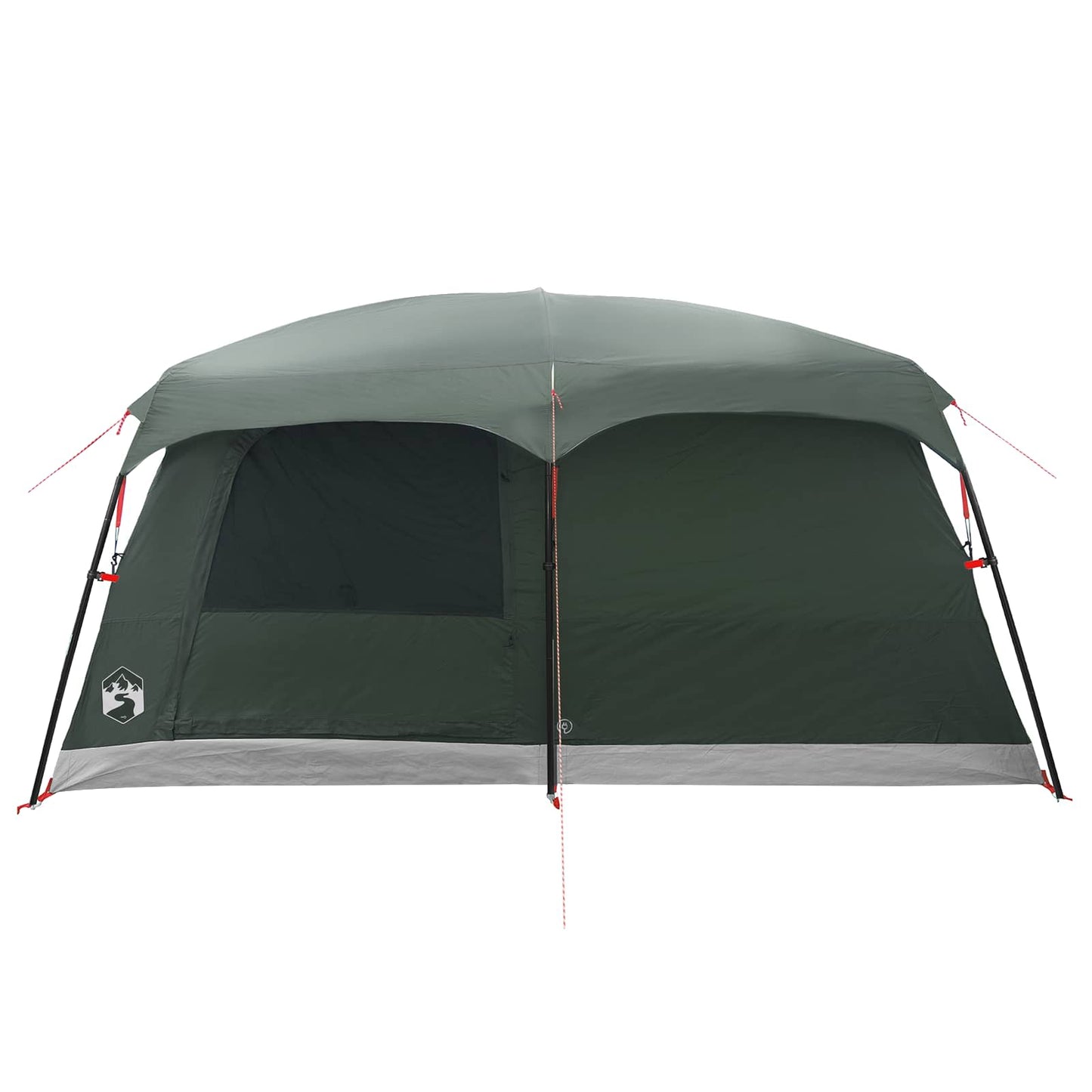Family Tent Army Green 420 x 305 x 200 cm Polyester and Steel