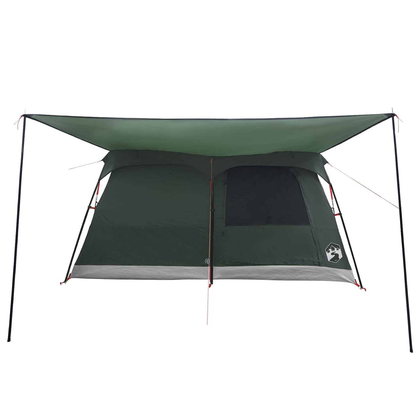 Family Tent Army Green 420 x 305 x 200 cm Polyester and Steel