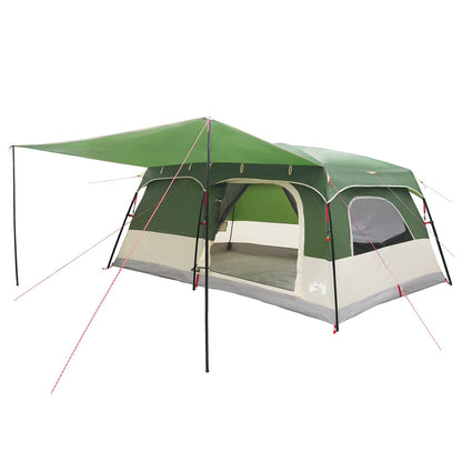 Family Tent Green 500 x 400 x 230 cm Polyester and Steel