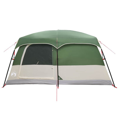 Family Tent Green 500 x 400 x 230 cm Polyester and Steel