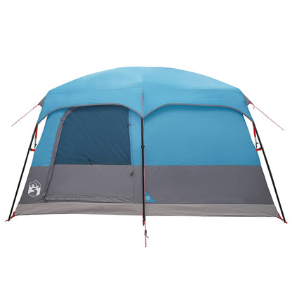 Family Tent Blue 500 x 400 x 230 cm Polyester and Steel