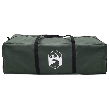 Family Tent Army Green 500 x 400 x 230 cm Polyester and Steel