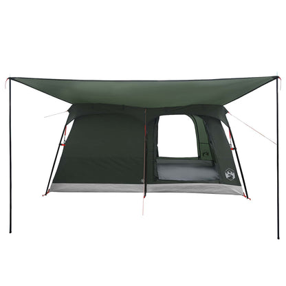 Family Tent Army Green 500 x 400 x 230 cm Polyester and Steel