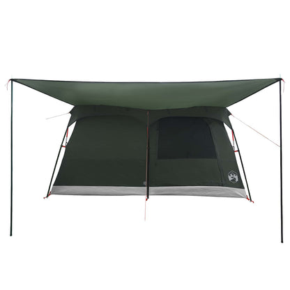 Family Tent Army Green 500 x 400 x 230 cm Polyester and Steel