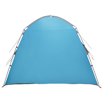 Cabin Tent with Roof Blue 210 x 210 x 138 cm Polyester