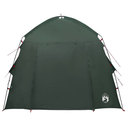 Cabin Tent with Roof Army Green 210 x 210 x 138 cm Polyester