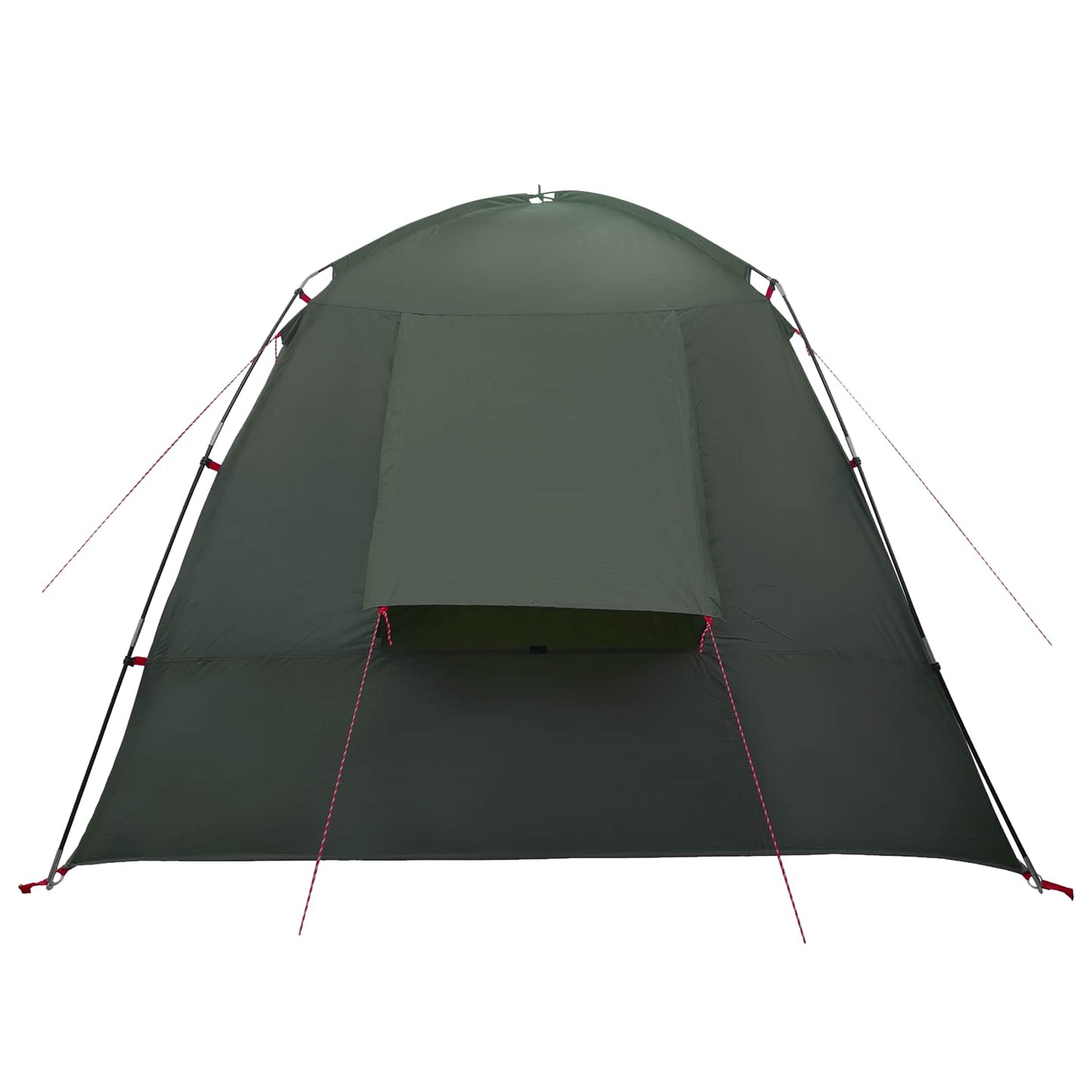 Cabin Tent with Roof Army Green 210 x 210 x 138 cm Polyester
